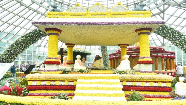 Mysuru Dasara 2024 Explore the Flower Show Theme this time