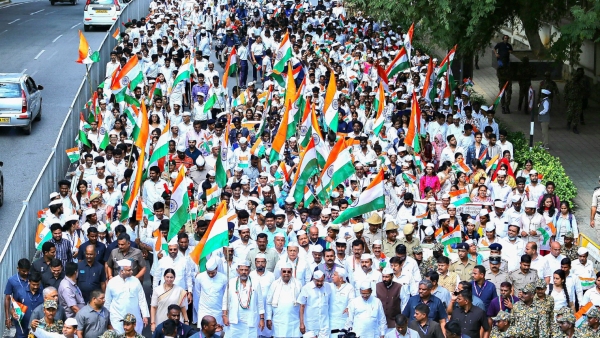 Gandhi Jayanti Hubballi Dharwad Municipal Corporation Insult for Ex PM Lal Bahadur Shastri