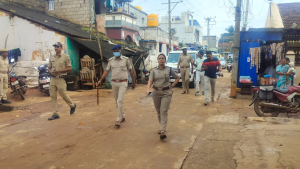 48 Persons Granted Bail In Case Of Stone Pelting During Ganesh Procession In Davangere