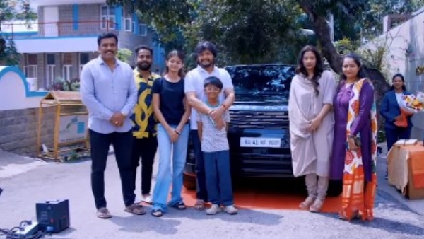 Actor Ganesh Purchases New Luxury Car