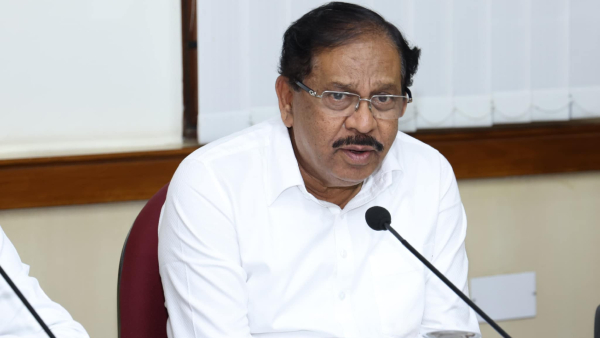 KIADB sites returned by Mallikarjun Kharge family Home minister G Parameshwara reaction