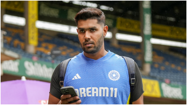 harshit rana joins india squad for third test vs new zealand