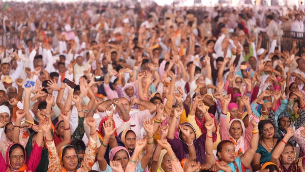 In Haryana The Exit Poll Results Have Been Reversed And BJP Has Taken The Lead In Haryana The Exit Poll Results Have Been Reversed And BJP Has Taken The Lead