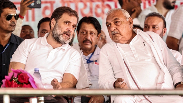 Haryana Assembly Election 2024 Congress Ahead In 30 Seats In Haryana BJP At 18