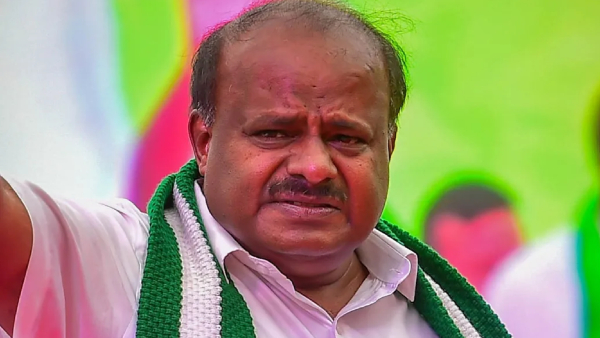 I am the NDA candidate from Channapatna Says Union Minister HD Kumaraswamy