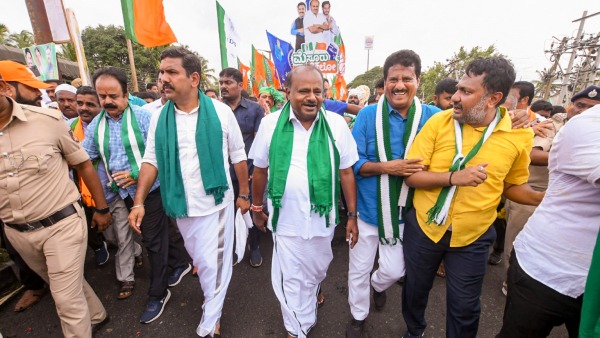 This is the reason for the anger of HD Kumaraswamy on BJP leaders