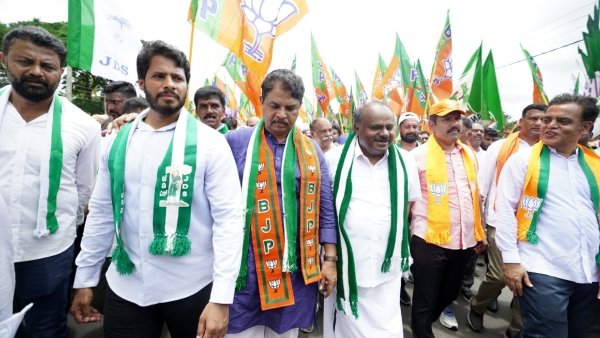 HD Kumaraswamy Shocking Information About Channapatna By-Election Candidate