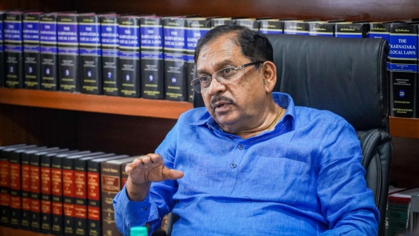 G Parameshwar said to HD Kumaraswamy let s do a comparative study