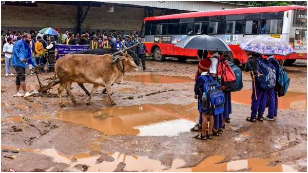 Heavy Rain Yellow alert give to these districts in karnataka