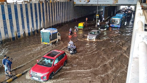 Heavy rain in Bengaluru BBMP high alert commissioner warning