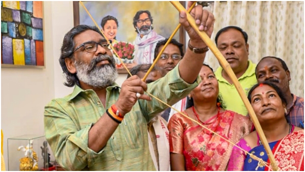 BJP Accused of Plundering Jharkhand for 20 Years by CM Hemant Soren