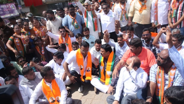 BJP MLAs Have Been Taken Into Custody By Hubballi Police