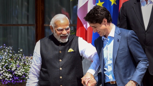 What is the reason for the deterioration of India-Canada relations why is India opposing
