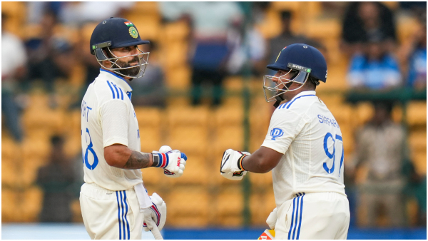 India vs New Zealand 1st test Team India fight back on day 3 in bengaluru
