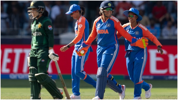 India win against pakistan in womens t20 world cup
