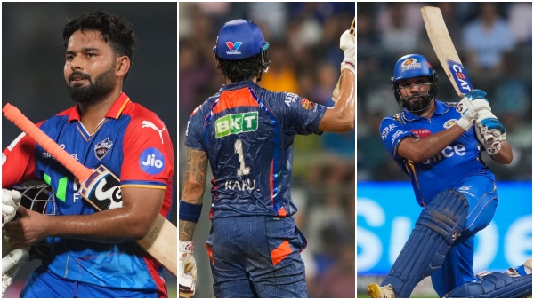 Rishabh KL Rahul and Shreyas Iyer Part Ways Mumbai Indians Retain Rohit
