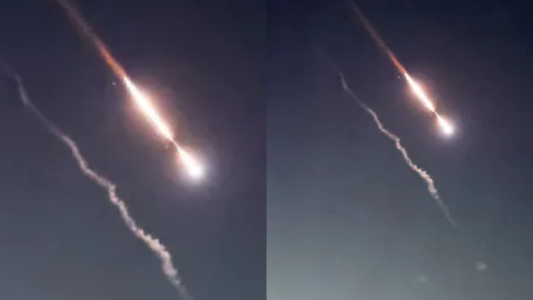 Iran Launches Over 100 Missiles at Israel Civilians Evacuated to Shelters
