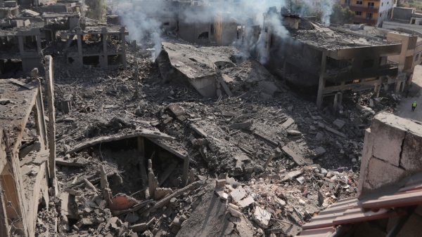 Why should we listen to everything America said Israel terrible air attack