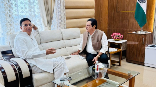 Jameer Ahmed Khan new request to Congress High Command