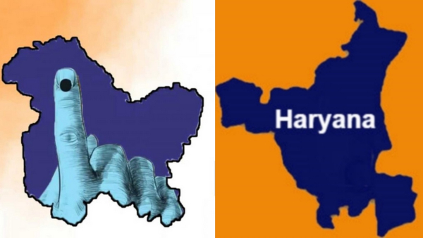 Jammu amp amp Kashmir - Haryana election results Tune Into Dailyhunt For The Fastest Coverage
