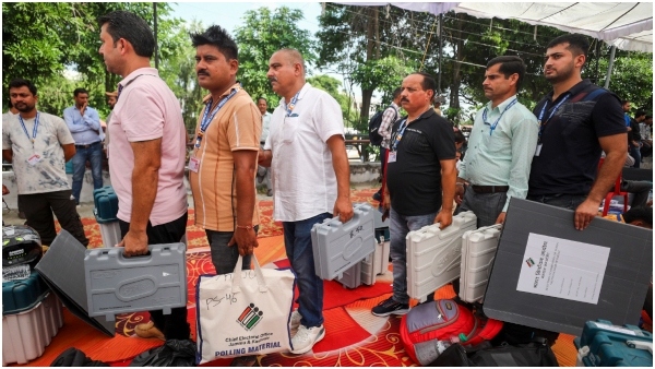 Jammu and Kashmir Assembly Election Sees 63 88 Voter Turnout