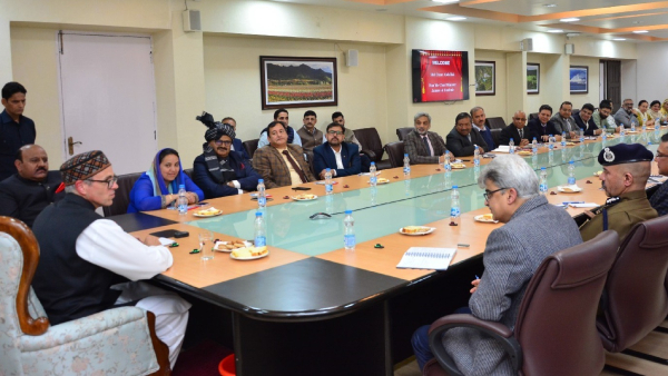 The Cabinet Passed A Resolution Regarding Granting Statehood To Jammu And Kashmir