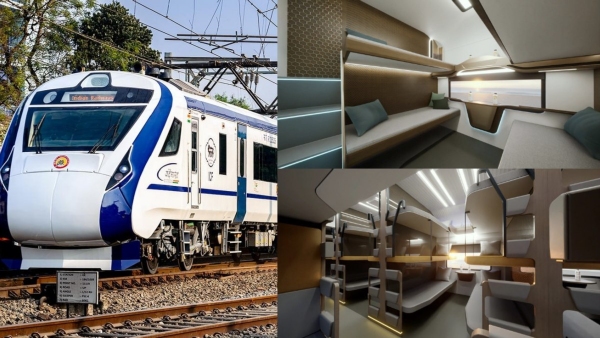 Vande Bharat Express Sleeper Train Service Jammu Kashmir to Srinagar Route Tickets price Schedule