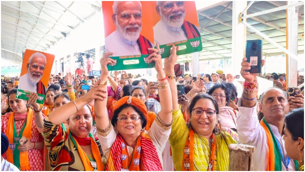 The BJP is exploring alliances in Jammu and Kashmir after exit polls predict a hung assembly