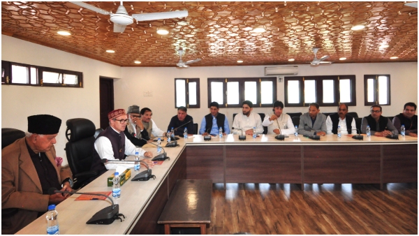 Congress and AAP Back NC for Jammu and Kashmir Government
