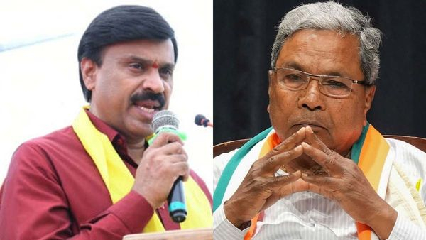 MLA Janardhan Reddy Has Left In His Car Facing CM Siddaramaiah s Convoy
