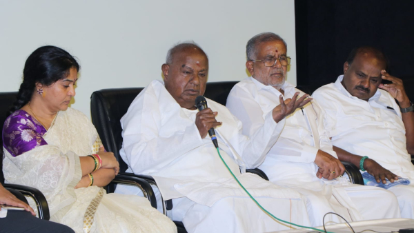 A woman Is Likely To Be The NDA Candidate For The Channapatna By-Election