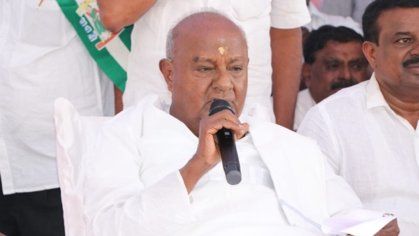A woman Is Likely To Be The NDA Candidate For The Channapatna By-Election