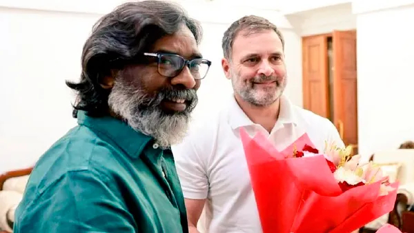 Jharkhand Election 2024 Congress contest in 33 seats- Soren meeting with High Command