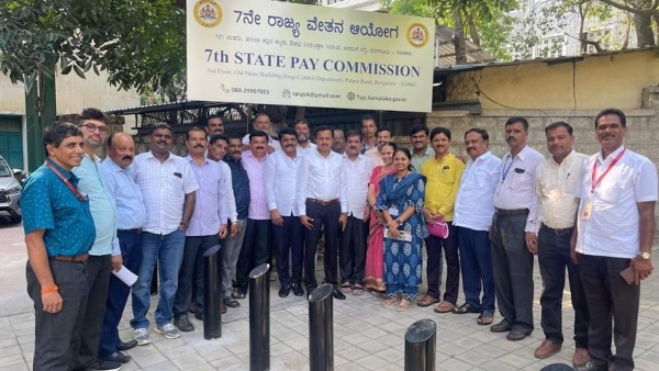 Economic Impact Of Karnatakas 7th State Pay Commission Report Implementation