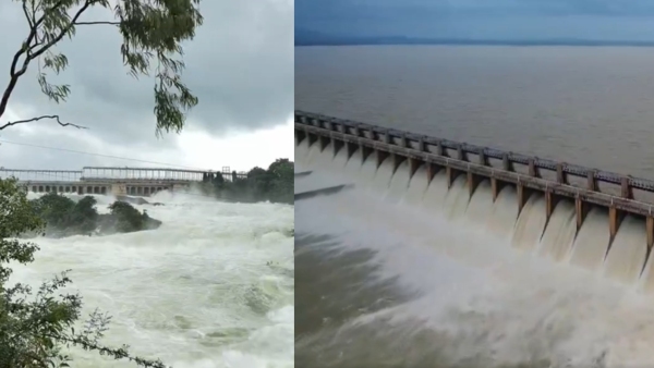 Karnataka Dam Water Storage Inflow Level Increased on October 17th Know Dams Outflow