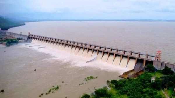 KRS Kabini and others Karnataka dam water level on October 7th