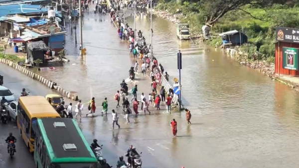 Karnataka Rains Heavy Rainfall Forecast in These Districts of State with Bengaluru on october 24