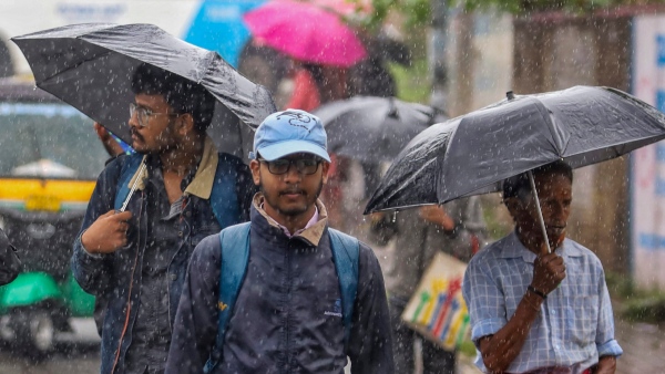 Karnataka Rains Heavy Rainfall Forecast in These Districts at Next Three Hours on october 25