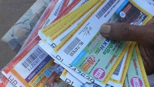 2 14 610 Worth Kerala Lottery Tickets Seized at Maddur Check Post
