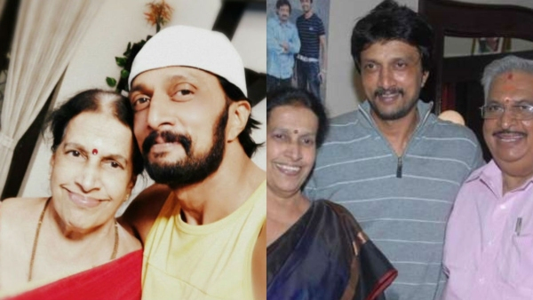 Actor Kiccha Sudeep had Speak About his Mother Saroja Her Native and Mother Tongue