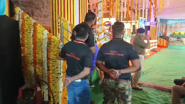 Private Bouncers Are Troubling The Public At Belagavi Kittur Utsava 2024