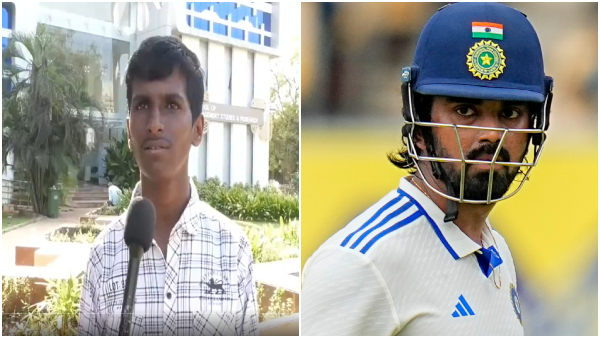 KL Rahul Supports Bagalkote student Education with Rs 75000 Contribution