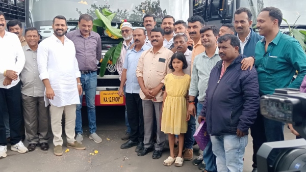 KSRTC Introduces 5 New Ashwamedha Bus Service From Madikeri