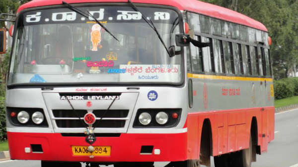 Only Rs 100 Was Given To KSRTC Buses For Ayudha Pooja Only Rs 100 Was Given To KSRTC Buses For Ayudha Pooja