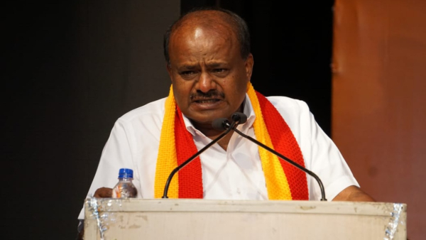 FIR against Union Minister HD Kumaraswamy