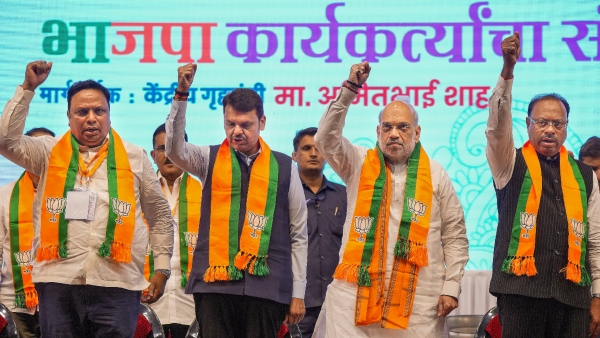 Maharashtra Election BJP s plan is a shock to Congress