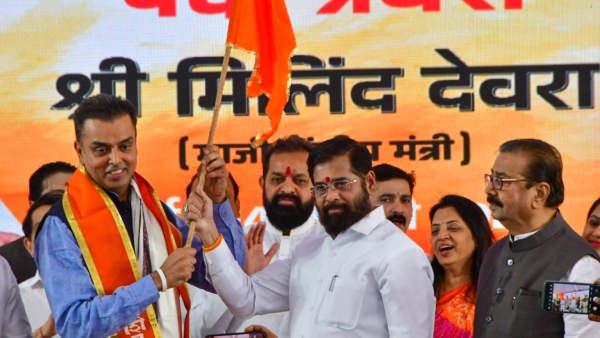 Maharashtra Assembly Election 2024 Who Is Milind Deora Against Aaditya Thackeray From Worli Seat