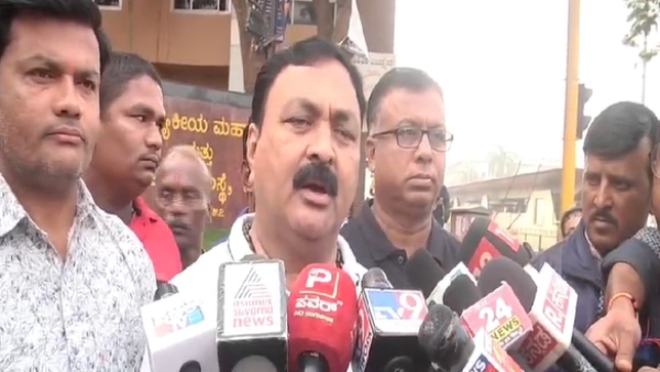 Instead of Love Jihad Land Jihad Has Started In The State Says BJP MLA Mahesh Tenginkai
