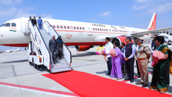 Maldives President Mohammad Muizhu s Wife Sajida Studied In Bengaluru College