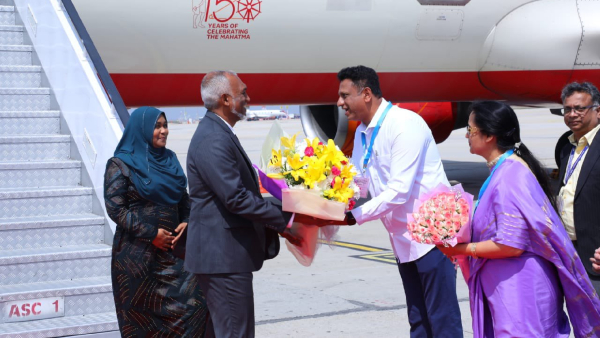 Maldives President Mohammad Muizhu s Wife Sajida Studied In Bengaluru College